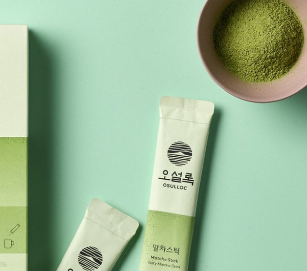 OSULLOC Matcha Stick, 1 Box X 5 Sticks, from Korea by OSULLOC