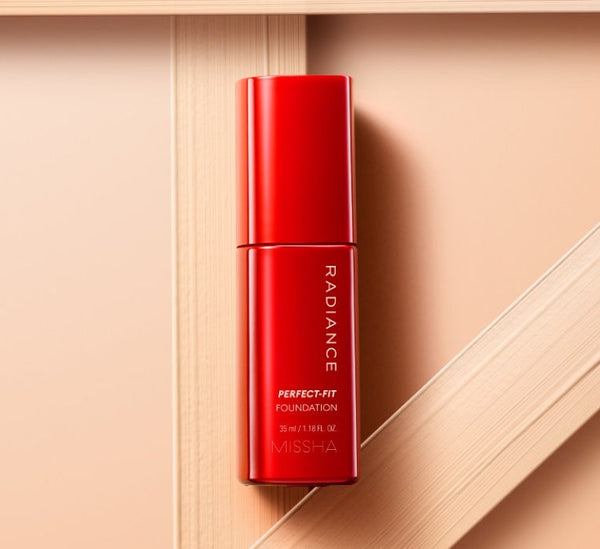 2 x MISSHA Radiance Perfect Fit Foundation 35ml, SPF30 PA++, 4 Colours from Korea by MISSHA
