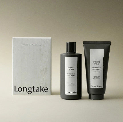 LONGTAKE Sandalwood Shampoo + Treatment Set (2 Items) from Korea