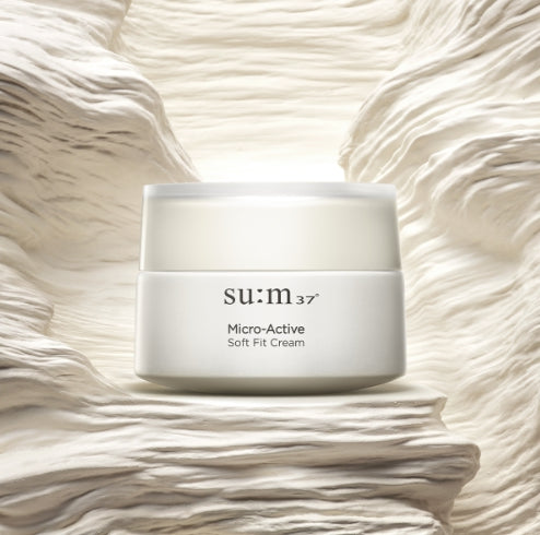 Su:m37 Micro-Active Soft Fit Cream 50ml from Korea