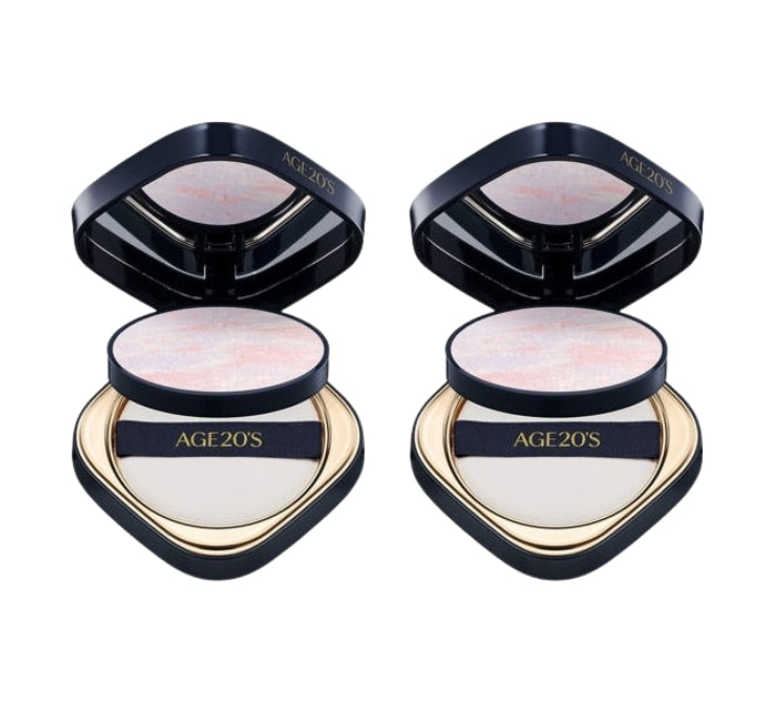 2 x AGE 20's Spotlight Pressed Powder 7g from Korea