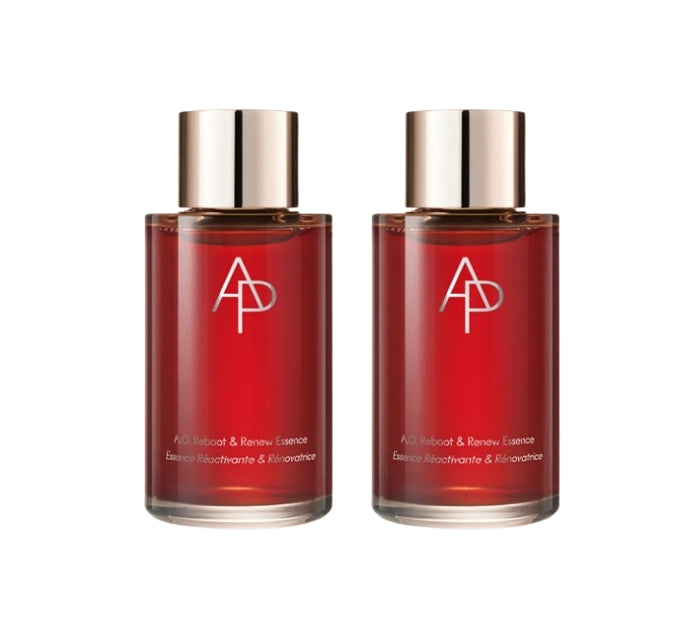 2 x AP BEAUTY A.O. Reboot & Renew Essence 150ml from Korea + Samples(2 Items) by AP BEAUTY