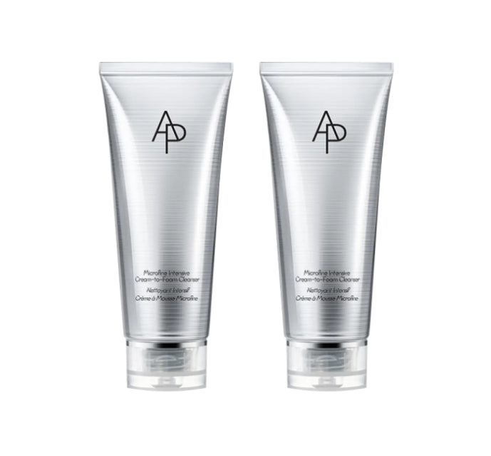 AP BEAUTY Microfine Intensive Cream-To-Foam Cleanser for deep cleansing and softening with microfine technology