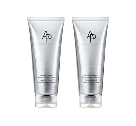 AP BEAUTY Microfine Intensive Cream-To-Foam Cleanser for deep cleansing and softening with microfine technology