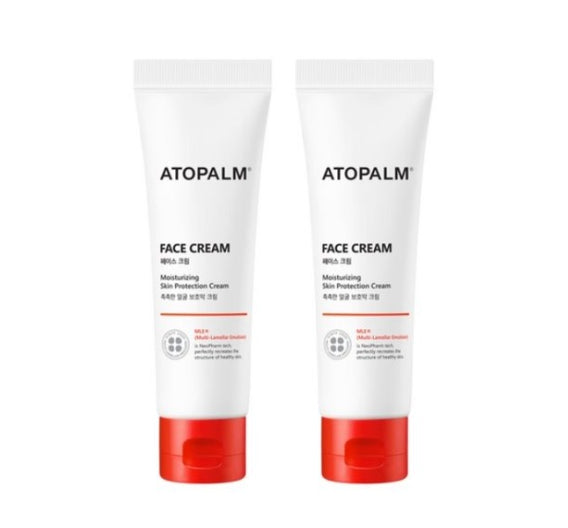 2 x ATOPALM Face Cream 50ml from Korea