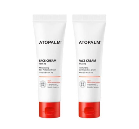 2 x ATOPALM Face Cream 50ml from Korea