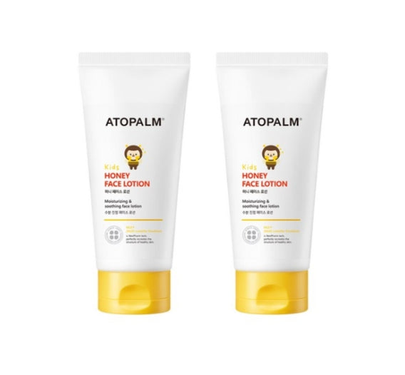 2 x ATOPALM Kids Honey Face Lotion 150ml from Korea