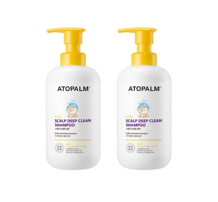 2 x ATOPALM Kids Scalp Deep Clean Shampoo 460ml from Korea