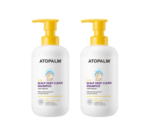 2 x ATOPALM Kids Scalp Deep Clean Shampoo 460ml from Korea