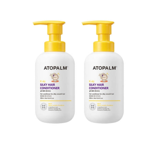 2 x ATOPALM Kids Silky Hair Conditioner 300ml from Korea by ATOPALM