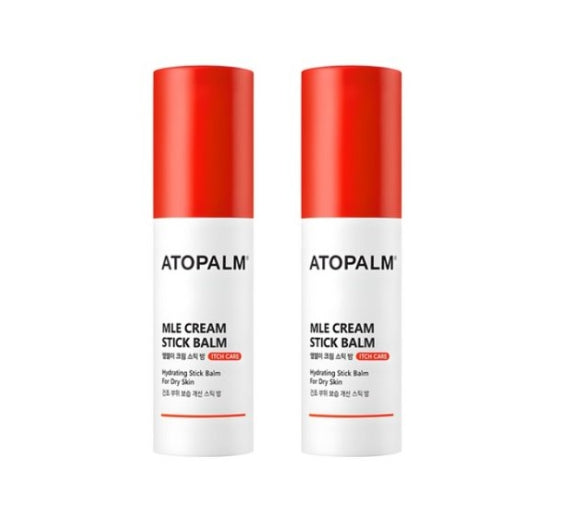 2 x ATOPALM MLE Cream Stick Balm 10g from Korea
