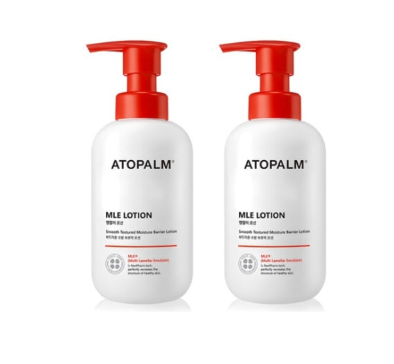 2 x ATOPALM MLE Lotion 300ml from Korea
