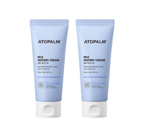 2 x ATOPALM MLE Watery Cream 100ml from Korea