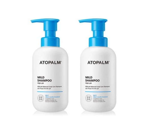 2 x ATOPALM Mild Shampoo 300ml from Korea
