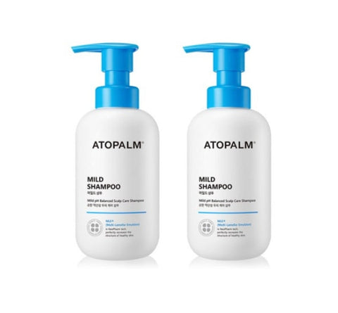 2 x ATOPALM Mild Shampoo 300ml from Korea