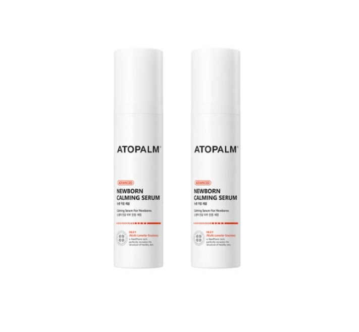2 x ATOPALM Newborn Calming Serum 50ml from Korea