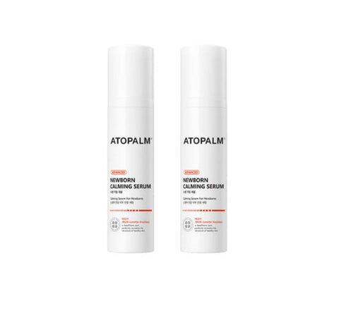 2 x ATOPALM Newborn Calming Serum 50ml from Korea