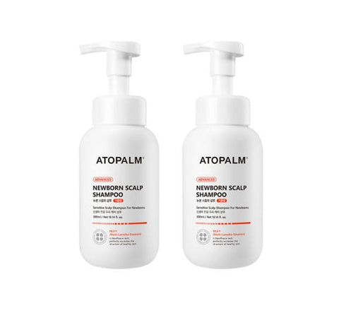 2 x ATOPALM Newborn Scalp Shampoo 300ml from Korea
