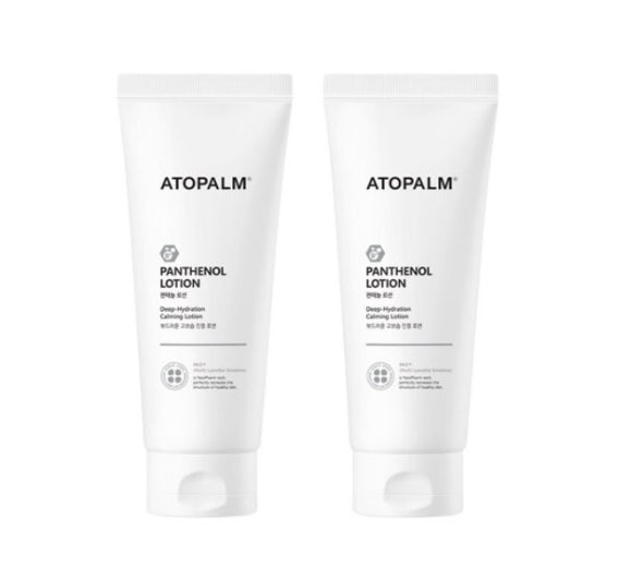 2 x ATOPALM Panthenol Lotion 200ml from Korea