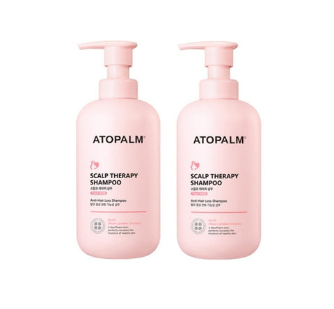 2 x ATOPALM Scalp Therapy Shampoo 460ml from Korea