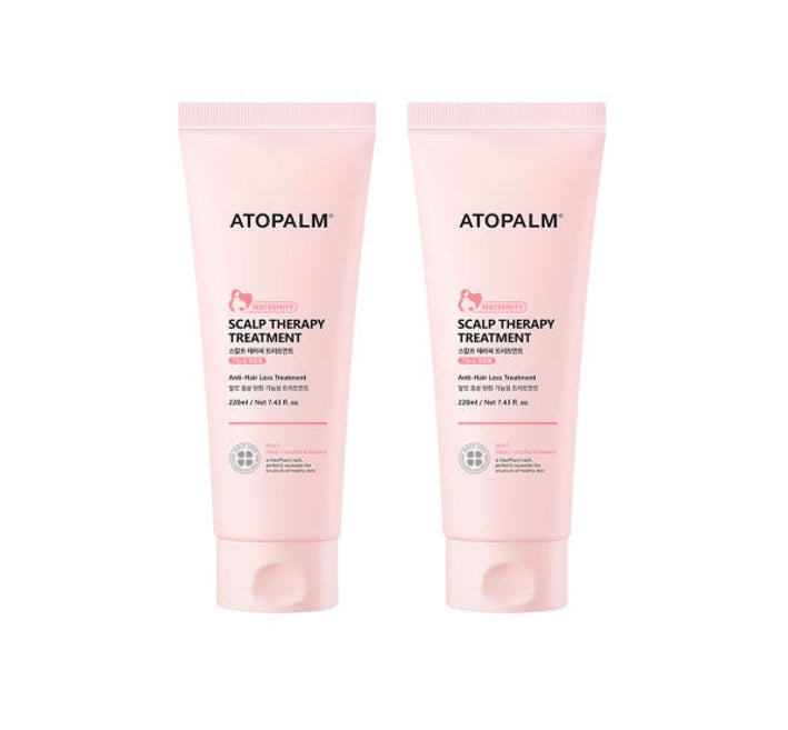 2 x ATOPALM Scalp Therapy Treatment 220ml from Korea
