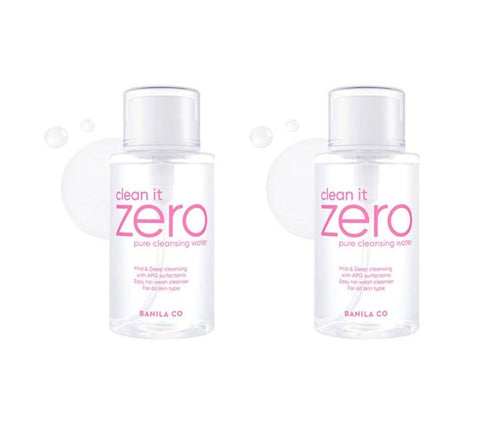 2 x BANILA CO Clean It Zero Pure Cleansing Water 310ml from Korea