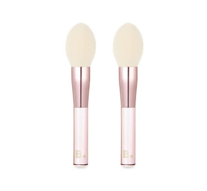 2 x BANILA CO Contour Brush from Korea