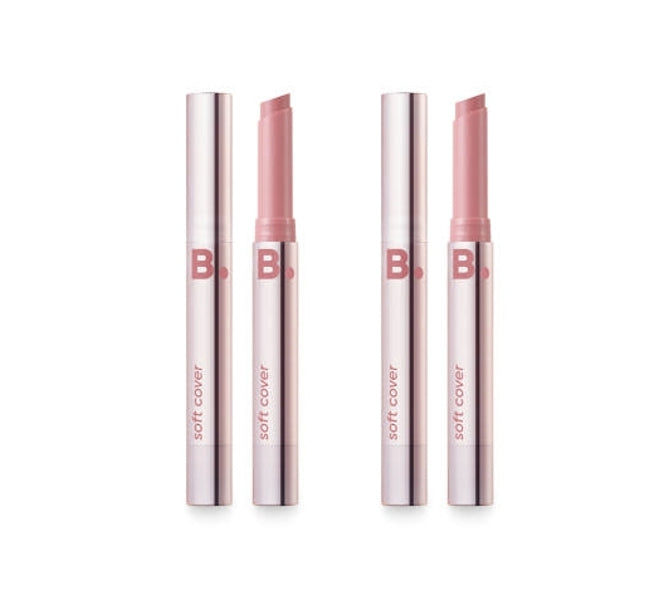 2 x BANILA CO Cover Lip Base 1g, 4 Colours from Korea