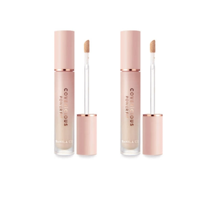 2 x BANILA CO Covericious Power Fit Concealer 5.5g, 2 Colours from Korea