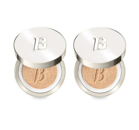 2 x BANILA CO Covericious Ultimate White Cushion Main 14g, SPF38 PA++, 9 Colours from Korea