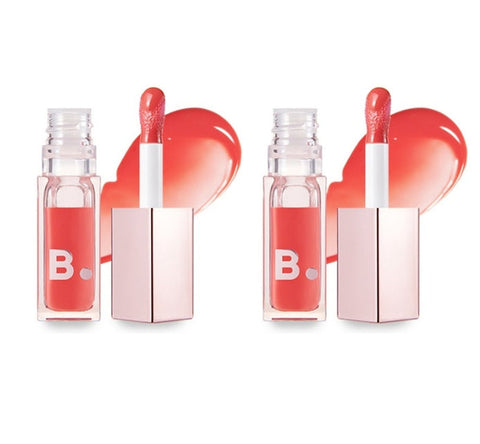 2 x BANILA CO Hydrating Lip Oil 7.5ml, 6 Colours from Korea
