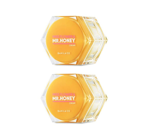 2 x BANILA CO Miss Flower & Mr. Honey Cream 70ml from Korea