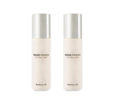 2 x BANILA CO Prime Primer Setting Fixer 100ml from Korea