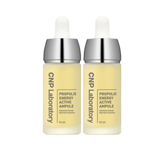 2 x CNP Laboratory Propolis Energy Active Ampule 15ml from Korea