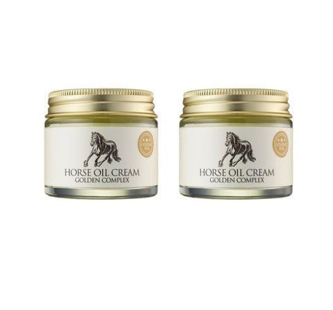 2 x Charmzone Horse Oil Cream Golden Complex 70ml