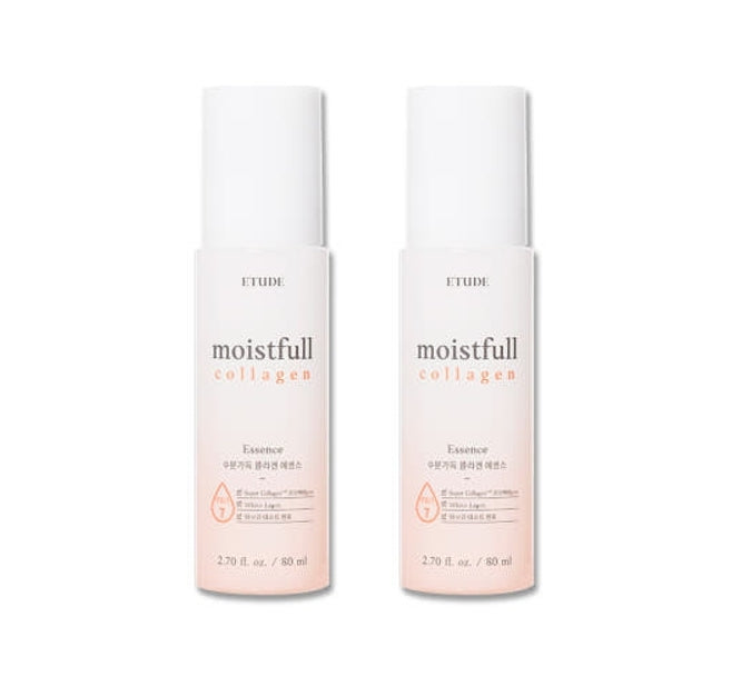 2 x ETUDE Moistfull Collagen Essence 80ml from Korea
