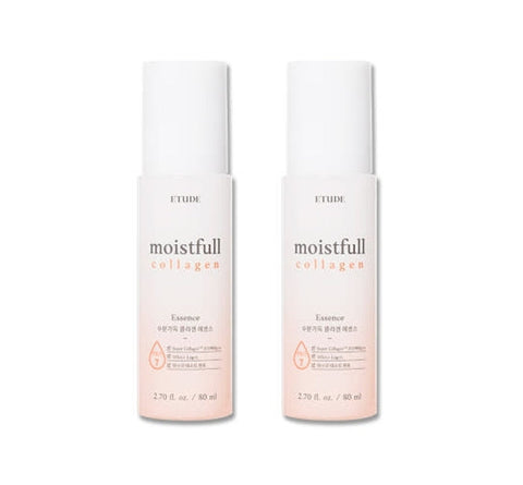 2 x ETUDE Moistfull Collagen Essence 80ml from Korea