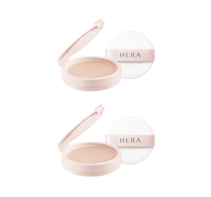 HERA Reflection Skin Glow Cushion Foundation Refill for radiant, hydrating coverage with a natural dewy finish