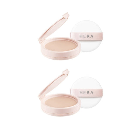 HERA Reflection Skin Glow Cushion Foundation Refill for radiant, hydrating coverage with a natural dewy finish