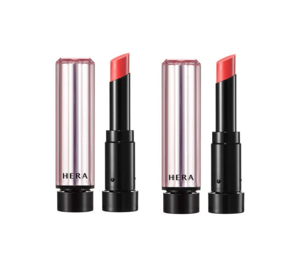 HERA Sensual Tinted Shine Stick lipstick with glossy finish and hydrating formula for vibrant, comfortable lips