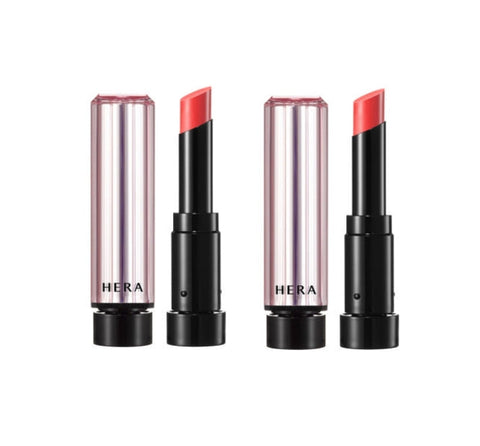 HERA Sensual Tinted Shine Stick lipstick with glossy finish and hydrating formula for vibrant, comfortable lips
