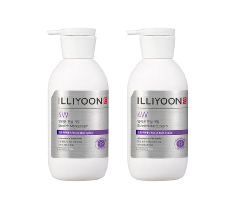 2 x ILLIYOON Stretch Mark Cream 330ml from Korea