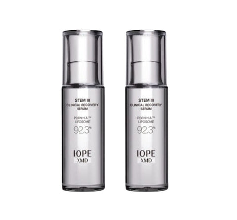 2 x IOPE XMD Stem III Clinical Recovery Serum 30 ml + Samples(4 Items) from Korea