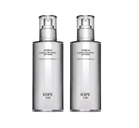2 x IOPE XMD Stem III Clinical Recovery Softener 130 ml from + Samples(4 Items) Korea
