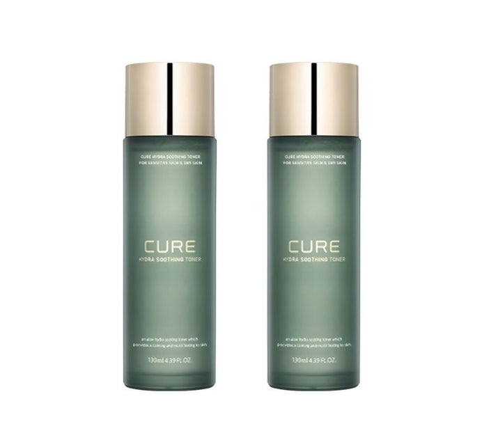 2 x KimJungMoon ALOE Cure Hydra Soothing Toner 130ml