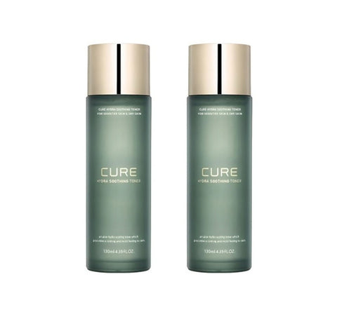 2 x KimJungMoon ALOE Cure Hydra Soothing Toner 130ml