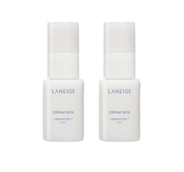 2 x LANEIGE Cream Skin Cerapeptide Mist 30ml from Korea by LANEIGE