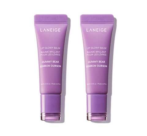 2 x LANEIGE Lip Glowy Balm Gummy Bear 10g