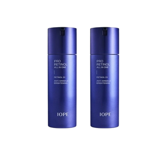 2 x [MEN] IOPE Men Pro Retinal ALL IN ONE 120ml from Korea