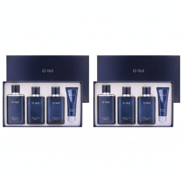 2 x [MEN] O HUI Meister for Men Hydra Skincare May 2026 Set (4 Items) from Korea